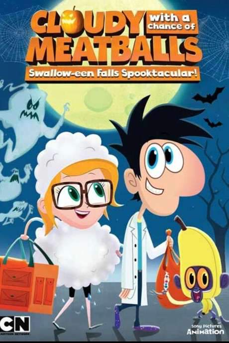Cloudy with a Chance of Meatballs: Swallow-een Falls Spooktacular!
